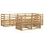 245cm Wide Patio Sectional Set