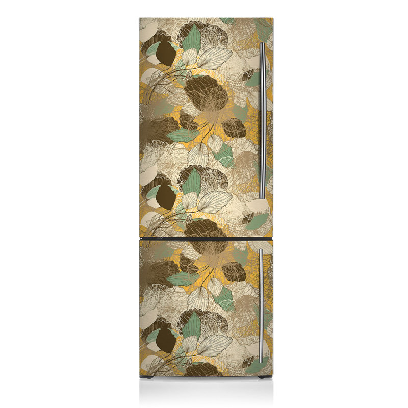 Plants & Flowers Door Decal