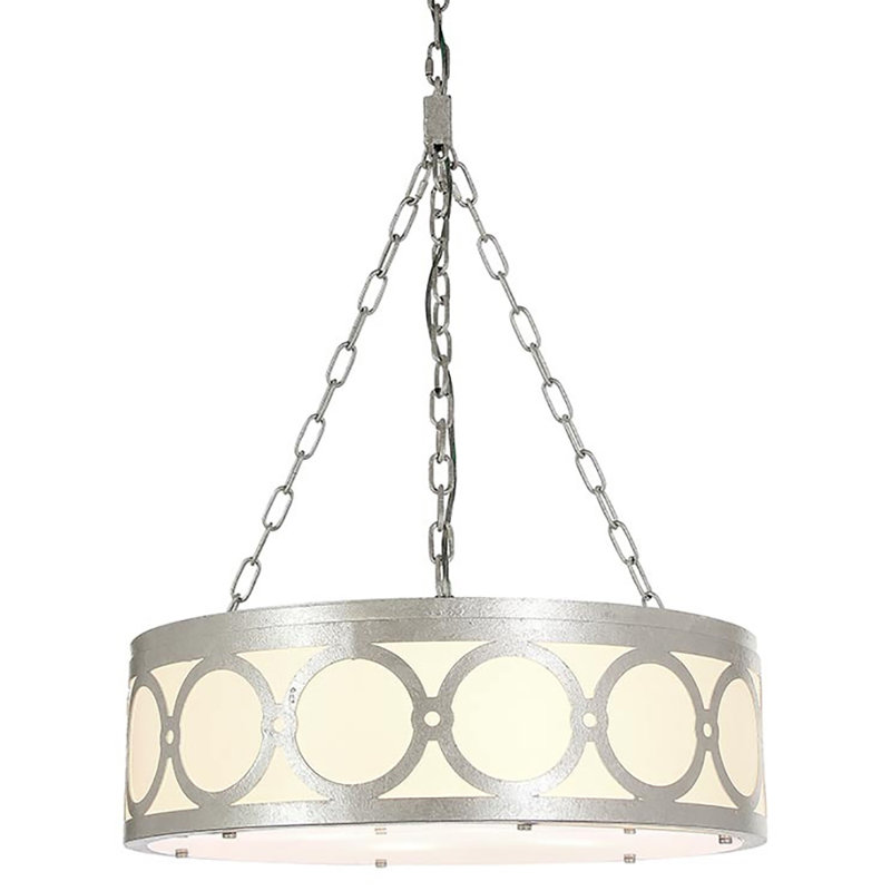Lustre tambour à 4 lumières Ringlet