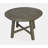 Verdonna 54 " Extendable Pine Round and Oval Solid Wood Top with Solid Wood Base Dining Table-101323500