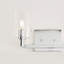 Haines 2 Light Transparent Dimmable Vanity Light-1146103933
