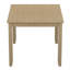 Ensemble de salle à manger 5 pièces avec table et 4 chaises-23634521-23634518
