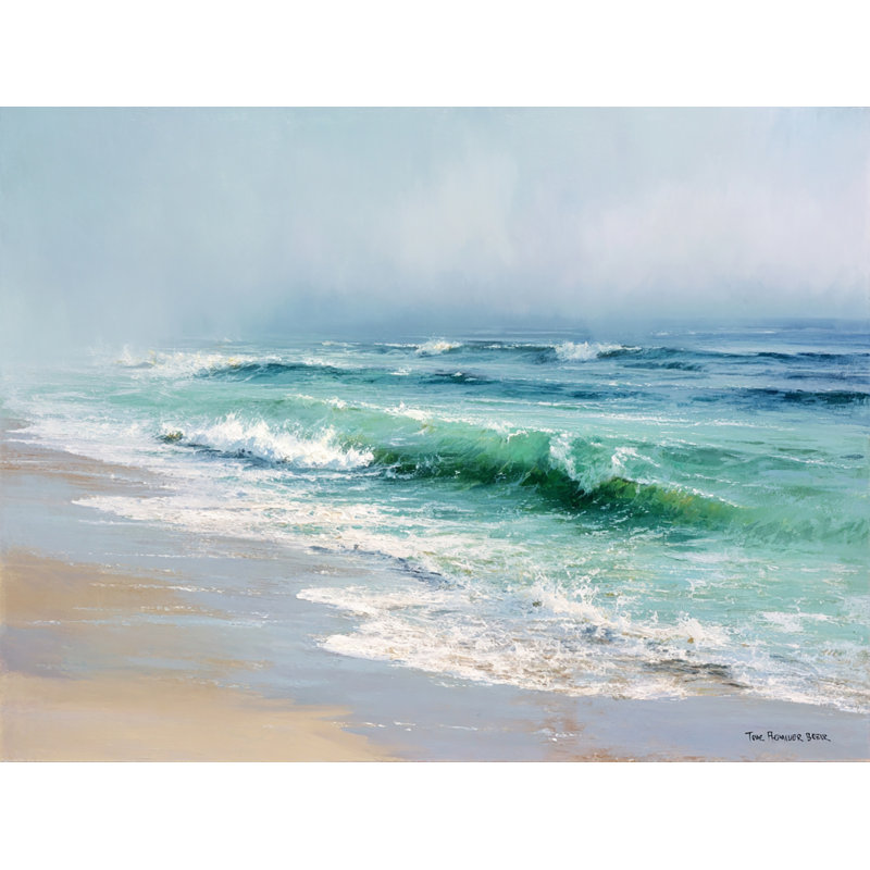 Art mural sur toile Emerald Rollers