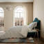 Ribbon Lattice Cotton Floral Duvet Cover Set with Pillowcases Included-119314089