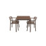 Bliss Dining Table Incl. Armchairs