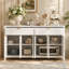 Buffet de style scandinave moderne à 2 tiroirs Varello-2104565727