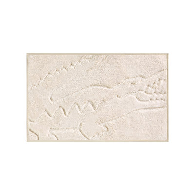 Lacoste Heritage 20x32 Quick-Dry Bath Rug