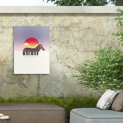 Ali Gulec Zeyboard Outdoor  Canvas