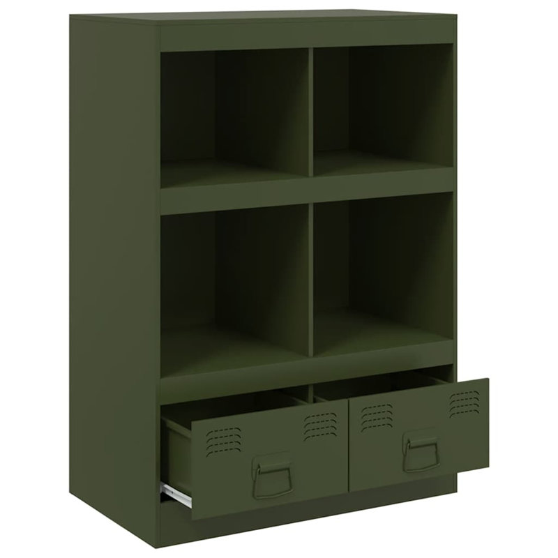 Wulfsohn 67cm Sideboard, Olive