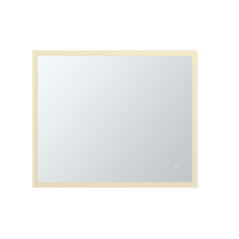 Washingtonville Flat Wall Mirror, 30" x 36" 