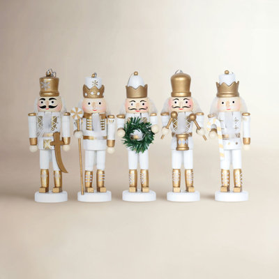 5-Piece Nutcracker Figurine Set