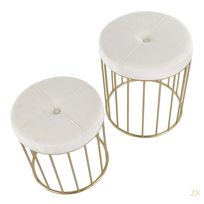 Ensemble de repose-pieds Canary