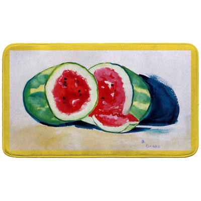 Watermelon Bath Mat