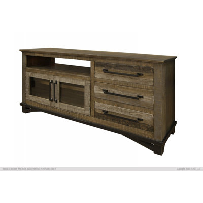 Sabetha Unfinished TV Stand for TVs up to 60"