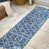 Blue/Ivory