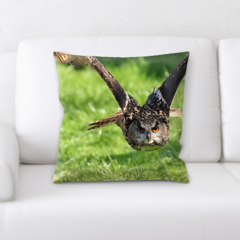 Coussin hibou