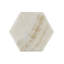 Boîte hexagonale Arco Onyx
