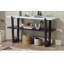 Console Retro Elegant avec plateau effet marbre-1254421