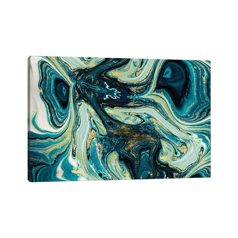 Spacetime - Print on Canvas, 45.72cm H x 66.04cm W x 3.81cm D, Wrapped Canvas