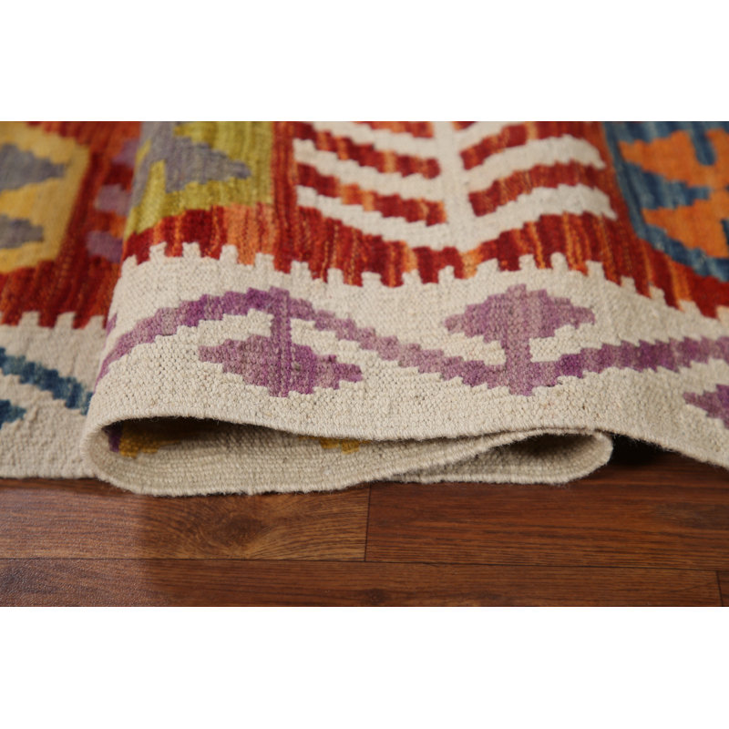 Multolor Kilim Oriental Area Rug 7x10