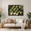 Art mural en métal vert pomme sauvage-626084499
