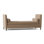 Lydia Polyester Upholstered Bench