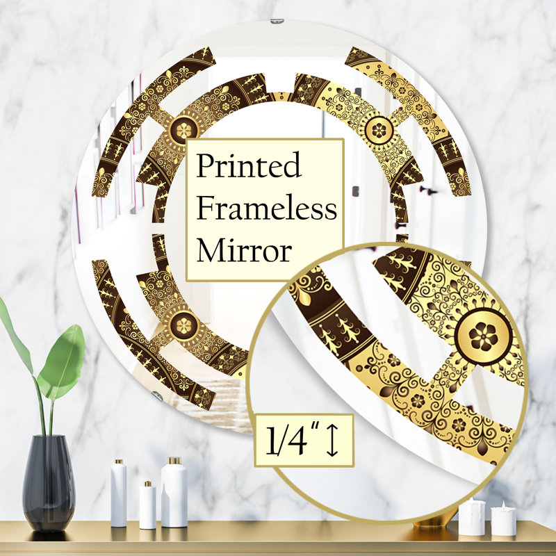 Miroir mural Space I, H 31,5 po x l po