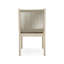 Chaise d'appoint de salle à manger avec coussin Knightsbridge-1489586345