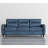 85.4'' Faux Leather Sofa
