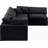 Hulene Velvet L-Shaped Sectional Reversible-87141393