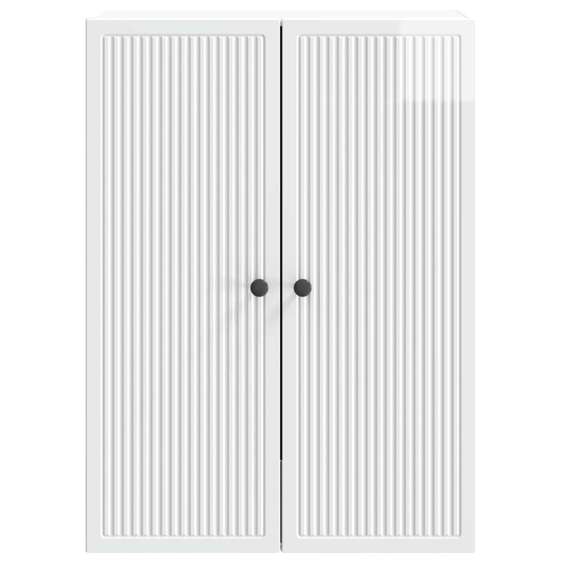 Rectangle Accent Chest, High Gloss White