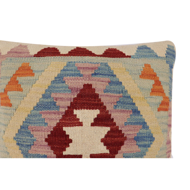 Mcconnel Geometric Throw Pillow