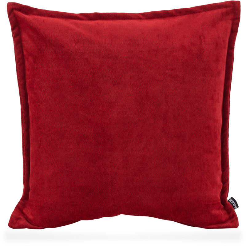 Bizantina Square Cushion, 50 x 50cm, Bordeaux