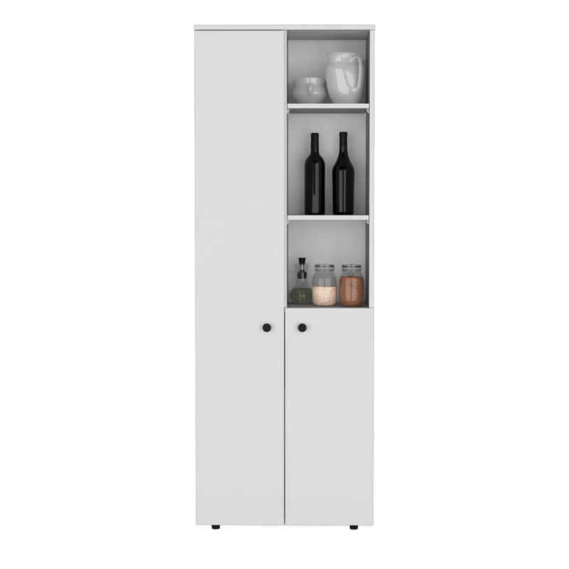 2-Door Kitchen Cabinet, White