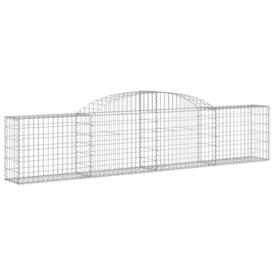 Briceida Silver Galvanised Iron