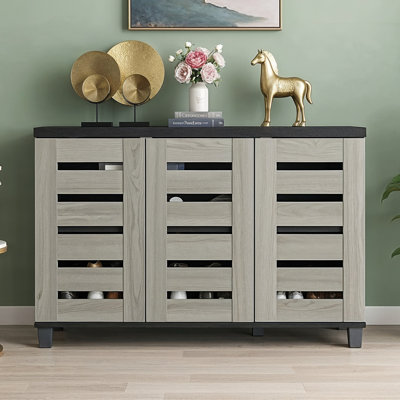 Lismore 16 Pair Shoe Storage Cabinet