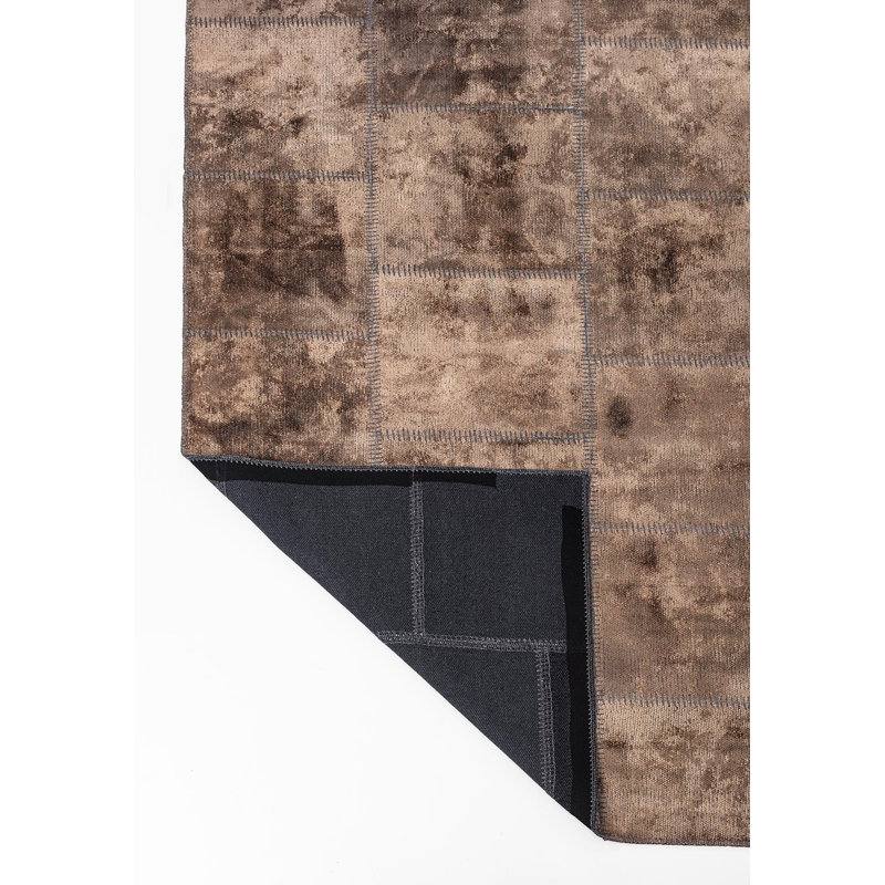 Amija Geometric Hand Loom Indoor / Outdoor Area Rug, Rectangle 5'3" x 7'6"