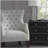 Button Tufted Wing Chair