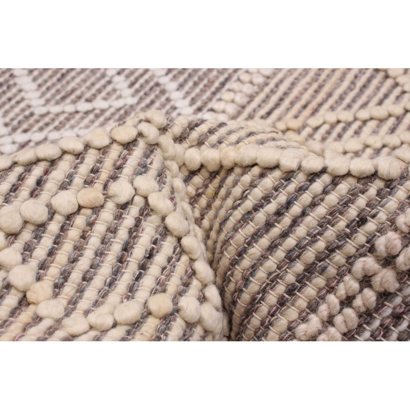 Sular Wool Geometric Indoor Rug