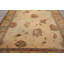 Tapis beige en laine noué à la main 9 pi 7 po x 12 pi 9 po Oushak