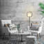 Lampe sur pied 61 po Helvie