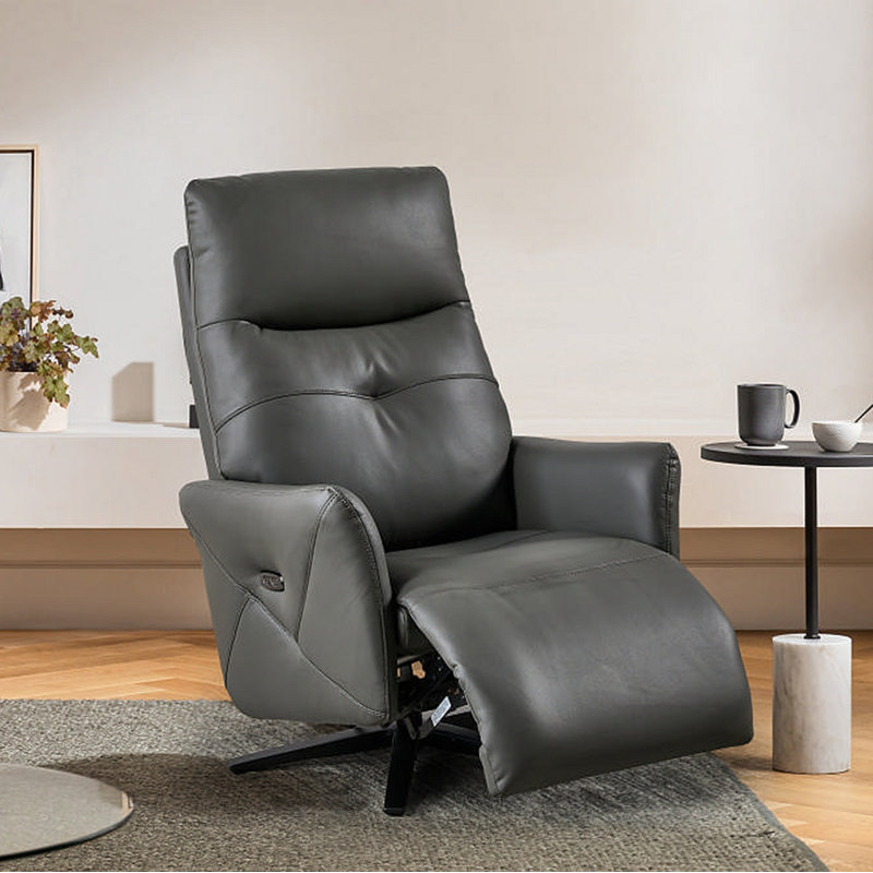 Fauteuil inclinable berçant, Gris foncé