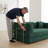 Convertible 78.8-inch Modular Sofa-1663248327