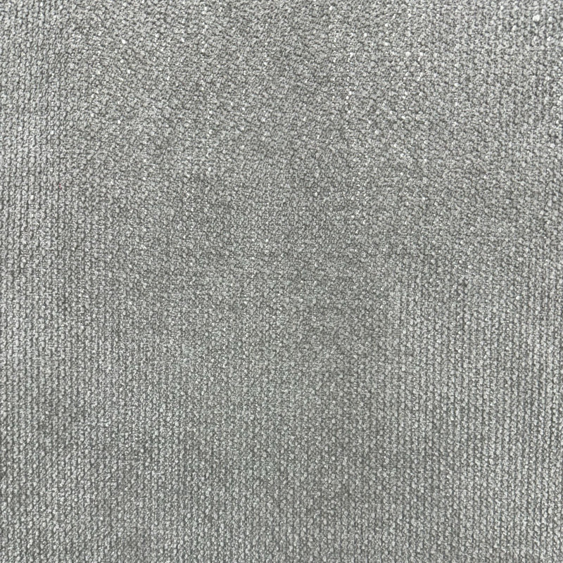 Solid Chenille | Tiesto Fabric, Silver