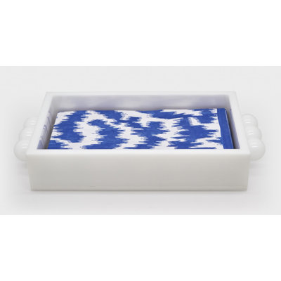 Acrylic Towel Napkin Holders w/Bubbles