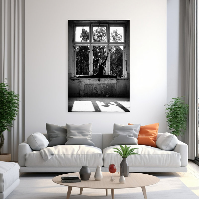 Art contemporain Portrait contemporain, H 60 po x l 40 po