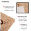 Paillasson BIRDROCK Home Chenille-1604965751