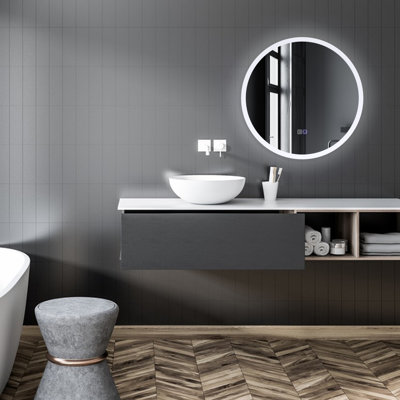 Deosha Flat Wall Mirror