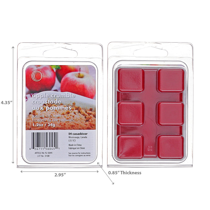 Apple Scented Wax Melt