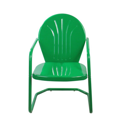 Fauteuil d'extérieur 34 po Tulip
